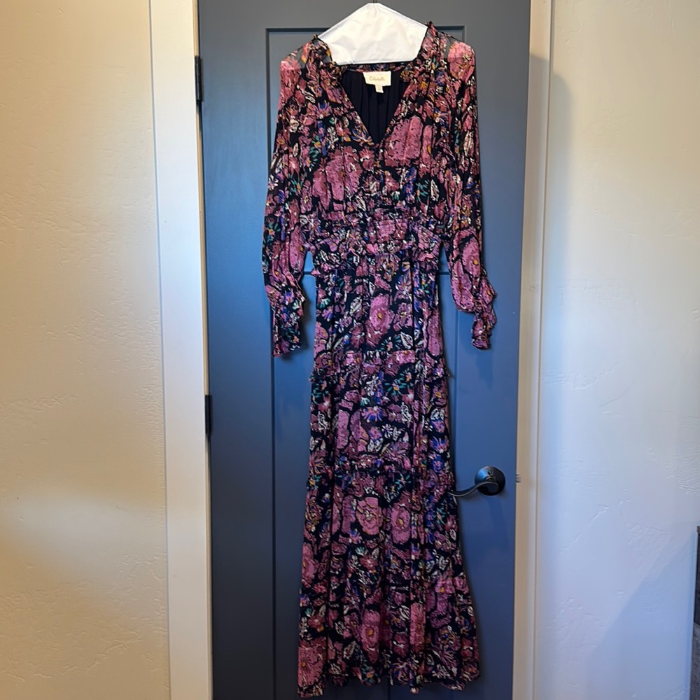 Cleobella Raya Ankle Dress in Jolie Floral Print